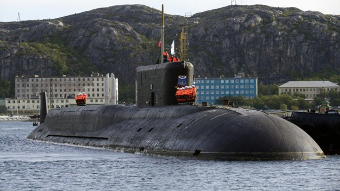 ​Inside Russian nuclear sub as it fires missile that can level a city (VIDEO)