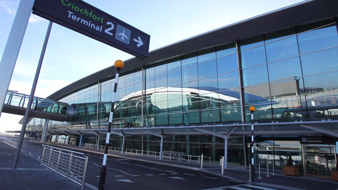 ‘Ebola’ coffee cup puts plane on lockdown at Dublin Airport
