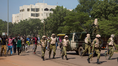 Burkina Faso chaos: Military backs army officer’s claim to power