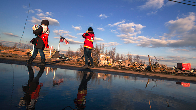 American Red Cross accused of diverting funds from storm victims to own PR campaign