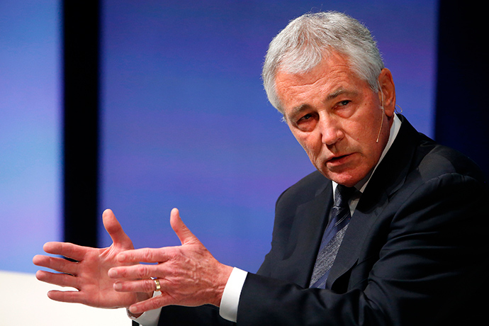 U.S. Secretary of Defense Chuck Hagel (Reuters / Jonathan Ernst)