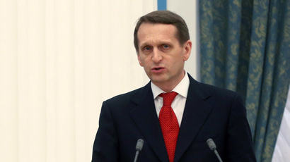 Duma chief praises Eurasian bloc as unique tool of global cooperation