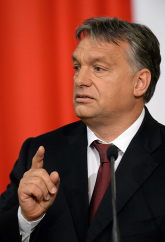Hungarian Prime Minister Viktor Orban (AFP Photo/Attila Kisbenedek)