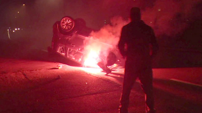 Riots, clashes in France after activist dies in police grenade blast (VIDEO)