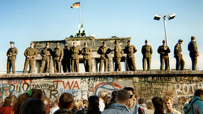 Quarter century after fall, Berlin Wall-like division flourishes again