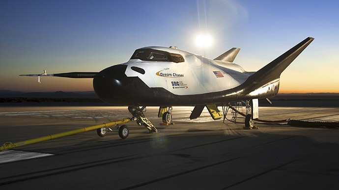 The Sierra Nevada Corporation (SNC) Dream Chaser. (Reuters/NASA)