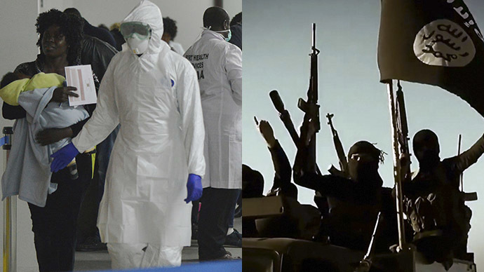 ISIS eyes using Ebola as bio weapon – Spain