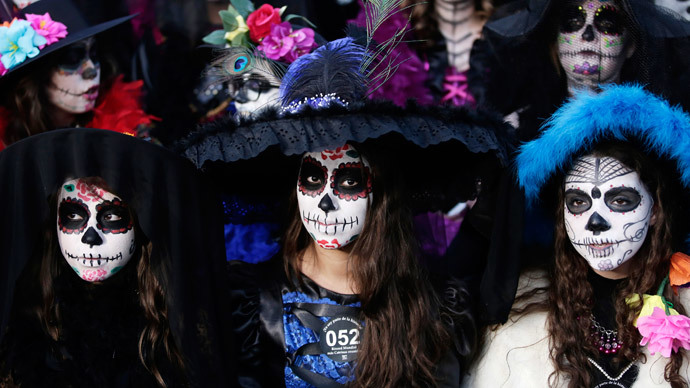 Why the Day of the Dead is not Halloween (PHOTOS)