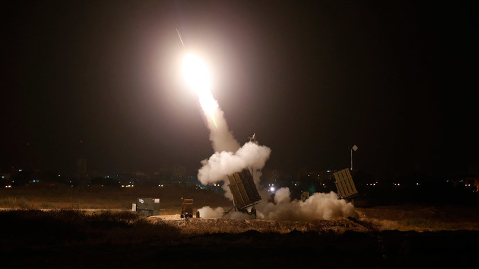'360-degree range': Israel develops maritime 'Iron Dome' missile defense system