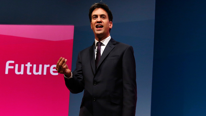 Ed Miliband (Reuters / Suzanne Plunkett) 