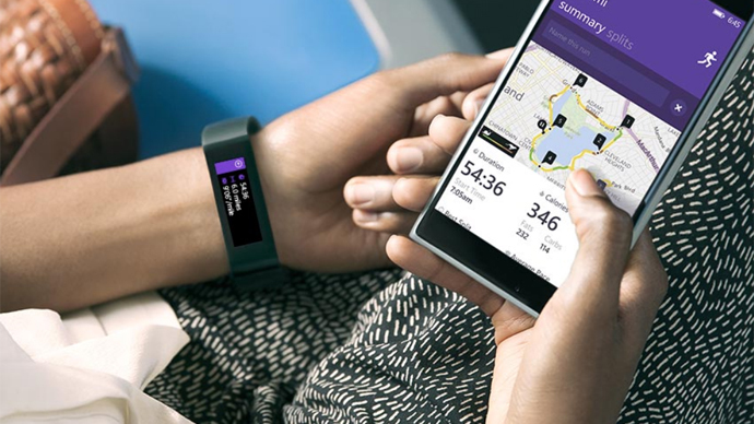 ​Microsoft goes for smartwatch, launches new cross-platform band