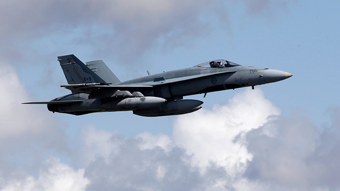 Canada carries out its first airstrikes against Islamic State