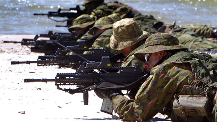 Iron Sword 2014: NATO stages massive military drill in Lithuania