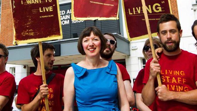 TUC General Secretary, Francis O'Grady. (Image from facebook.com/francesogradytuc)