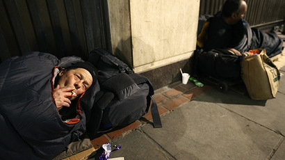 Hundreds of UK children sleep on streets and in drug dens – local govt slammed