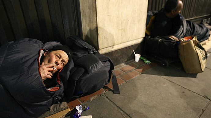‘Wrong kind of recovery’: Wage inequality, austerity and homelessness prevail