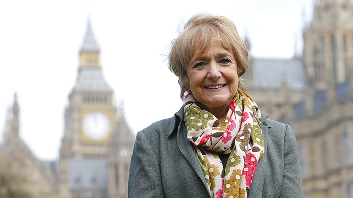 Margaret Hodge, Labour Party Member of Parliament and chairwoman of the Public Accounts Committee (PAC). (Reuters/Andrew Winning)