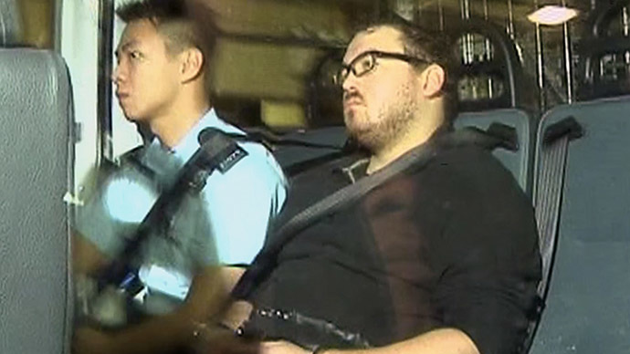 ​British banker charged in Hong Kong double murder