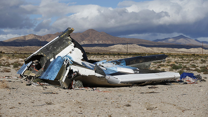 Faulty descent system may be behind Virgin Galactic SpaceShipTwo’s fatal crash