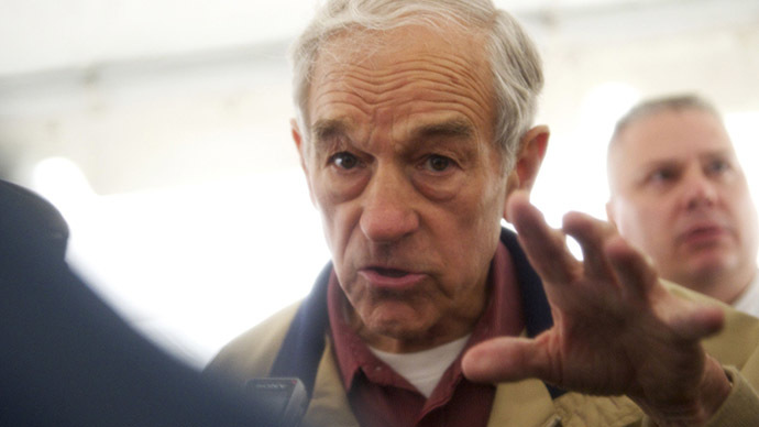 Ron Paul: Gun control and interventionism leads to less safety