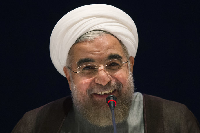 Iran's President Hassan Rouhan (Reuters/Adrees Latif)