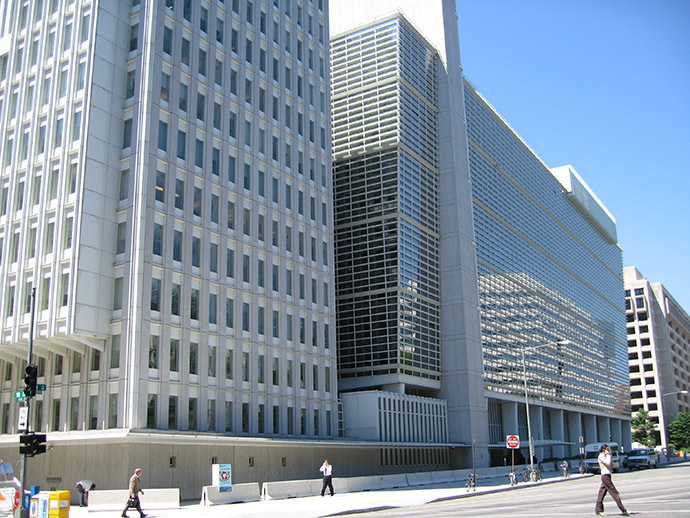 The World Bank Group headquarters, Washington D.C. (Photo by Shiny Things/flickr.com)