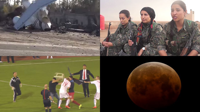 10 videos that made the news in October