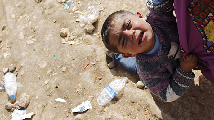 ‘War crime’: ISIS tortured Kurdish child hostages