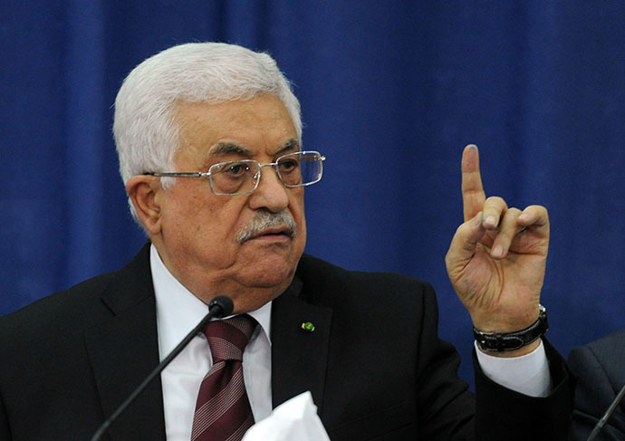 Palestinian president Mahmud Abbas (AFP Photo/PPO/Thaer Ghanem)