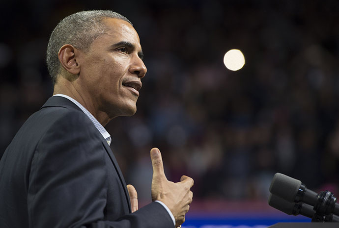 US President Barack Obama (AFP Photo/Saul Loeb)