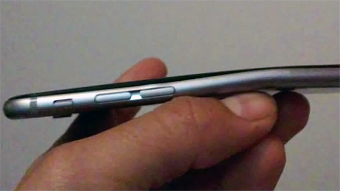 You said just 9? 300 iPhones succumb to #BendGate [VIDEO]