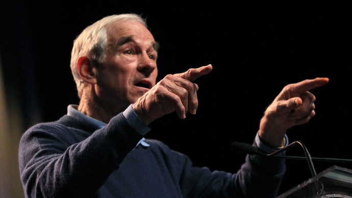 Ron Paul: 2-party US political system in reality a monopoly