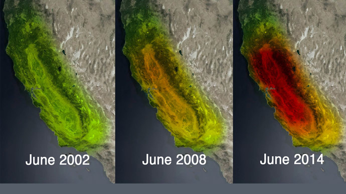 NASA: Major droughts threaten food supply, global security