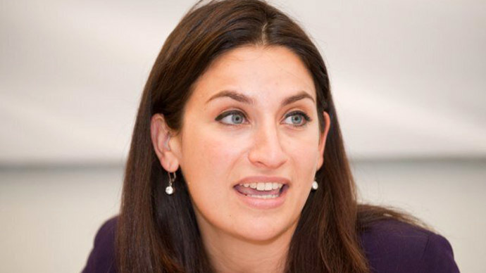 Labour MP, Luciana Berger. (Photo from Twitter/@lucianaberger)