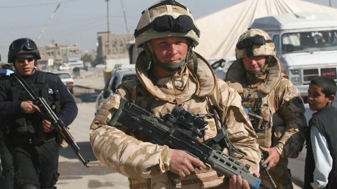 Back to Iraq: UK troops return to combat ISIS