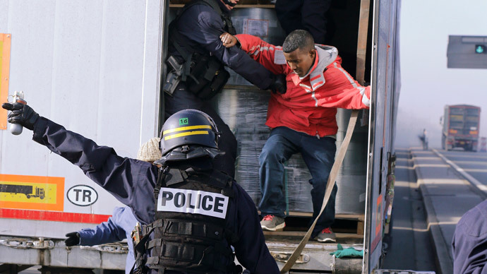 French illegal immigrant problem sees minister plead for UK police support