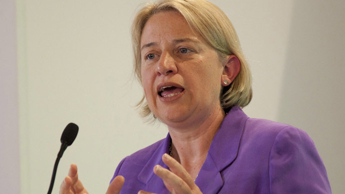Natalie Bennett, leader of the Green Party of England and Wales. (Photo from nataliebennett.co.uk)