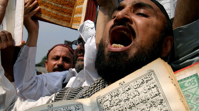 Quadruple amputee on run from police over double murder