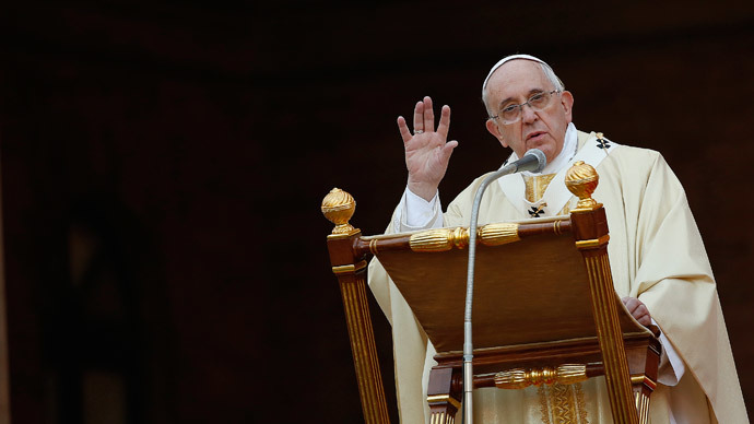 Pope Francis.(Reuters / Tony Gentile)