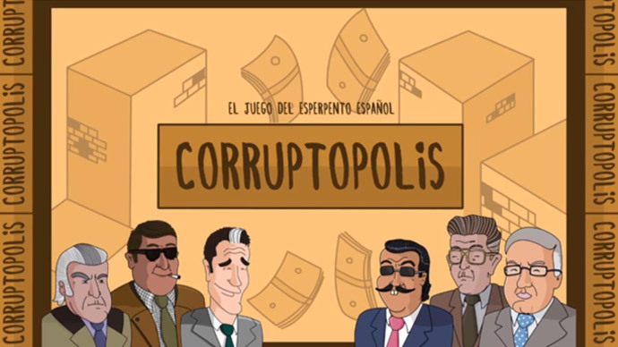 ‘Enough is enough!’ Corruptopolis board game satirizes sleazy Spanish politicians