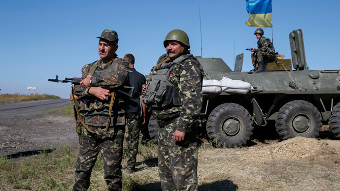 ​Kiev declares passport control on border with rebel-held regions