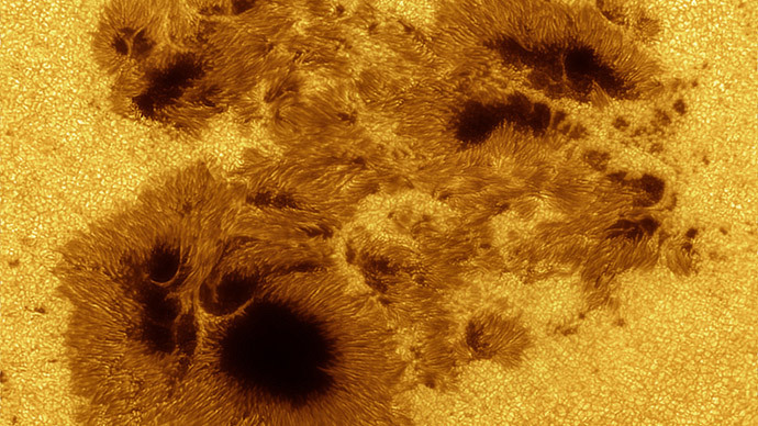 ​Largest sunspot since 1990 blasts space with flares (VIDEO)