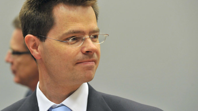 James Brokenshire.(AFP Photo / Georges Gobet)