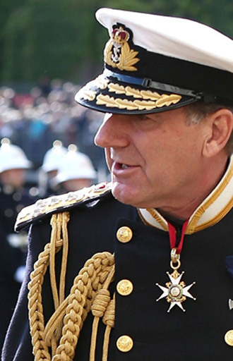 Sea Lord Admiral Sir George Zambellas.(AFP Photo /Tim P. Whitby)