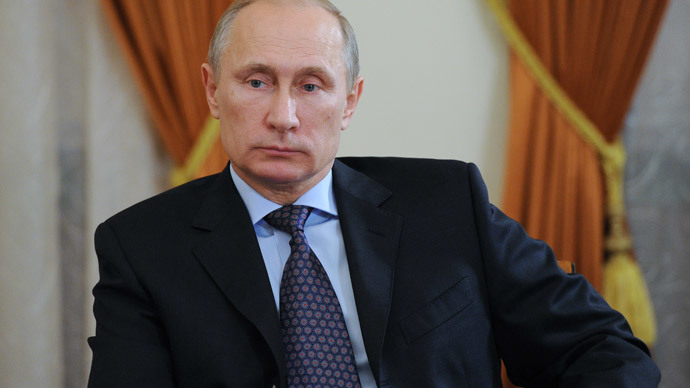 Putin promises support to Afghanistan after ISAF withdrawal