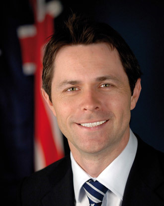 Michael Keenan.(Photo from openaustralia.org)