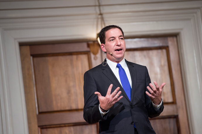 Glenn Greenwald (AFP Photo / Brendan Smialowski)