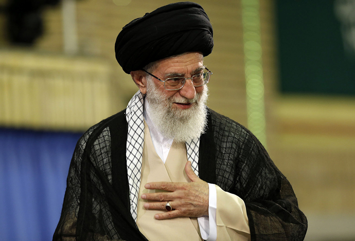Ayatollah Ali Khamenei (AFP Photo / Iranian Supreme Lleader's Website / HO)