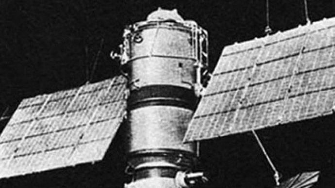 ​Soviet spy satellite to fall back to Earth