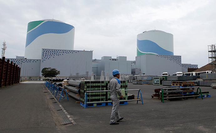 Sendai nuclear power plant in Satsumasendai, Kagoshima prefecture (Reuters / Mari Saito)